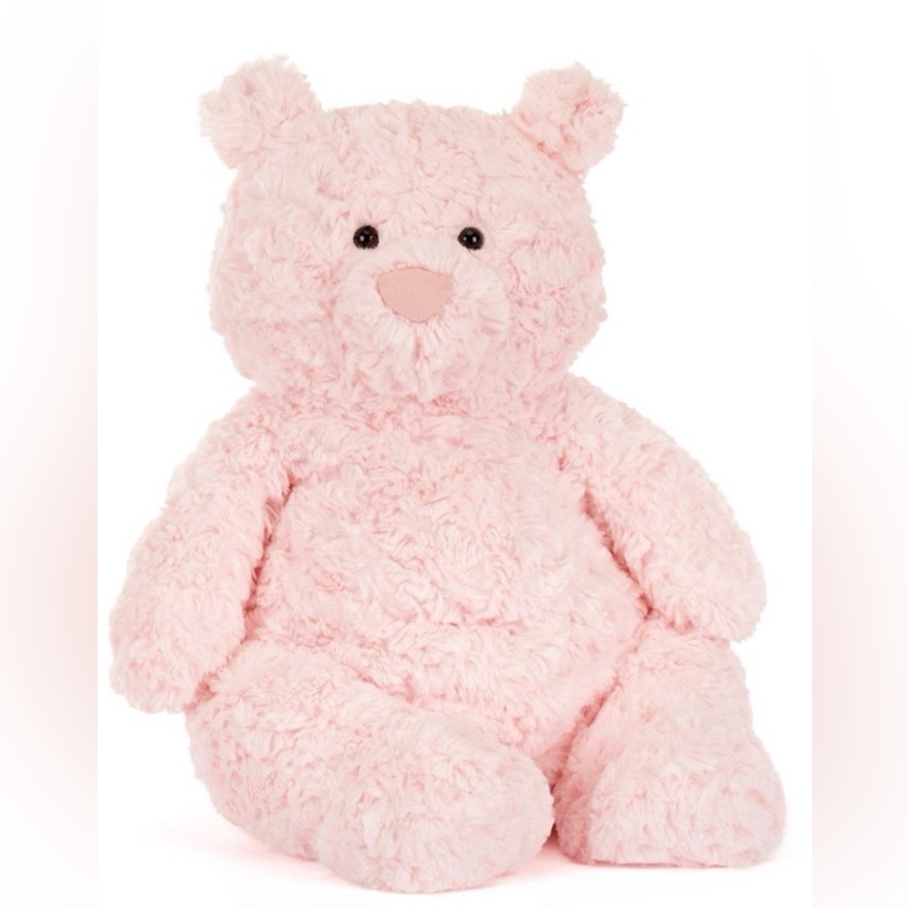 Jellycat /  Leola the Bear / NWT / 100% authentic / size medium